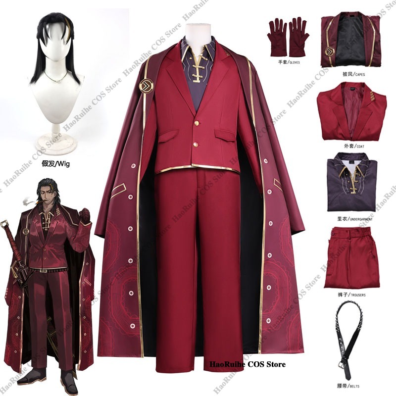 Party Games Company - Disfraz de Cosplay de Lei Heng