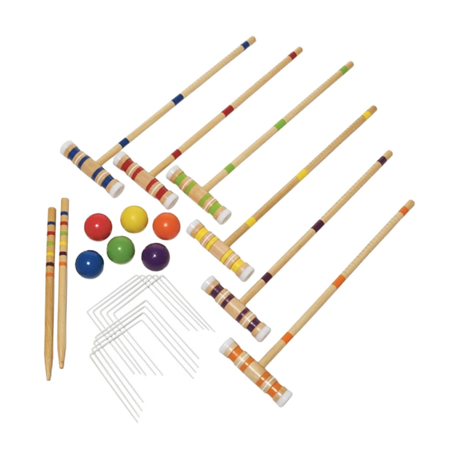 Croquet Set Lawn - Juego de Croquet de césped, 2