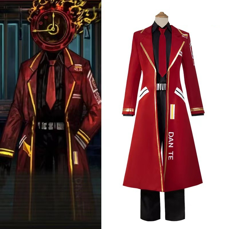 Party Games Company - Disfraz de Cosplay de Dante de