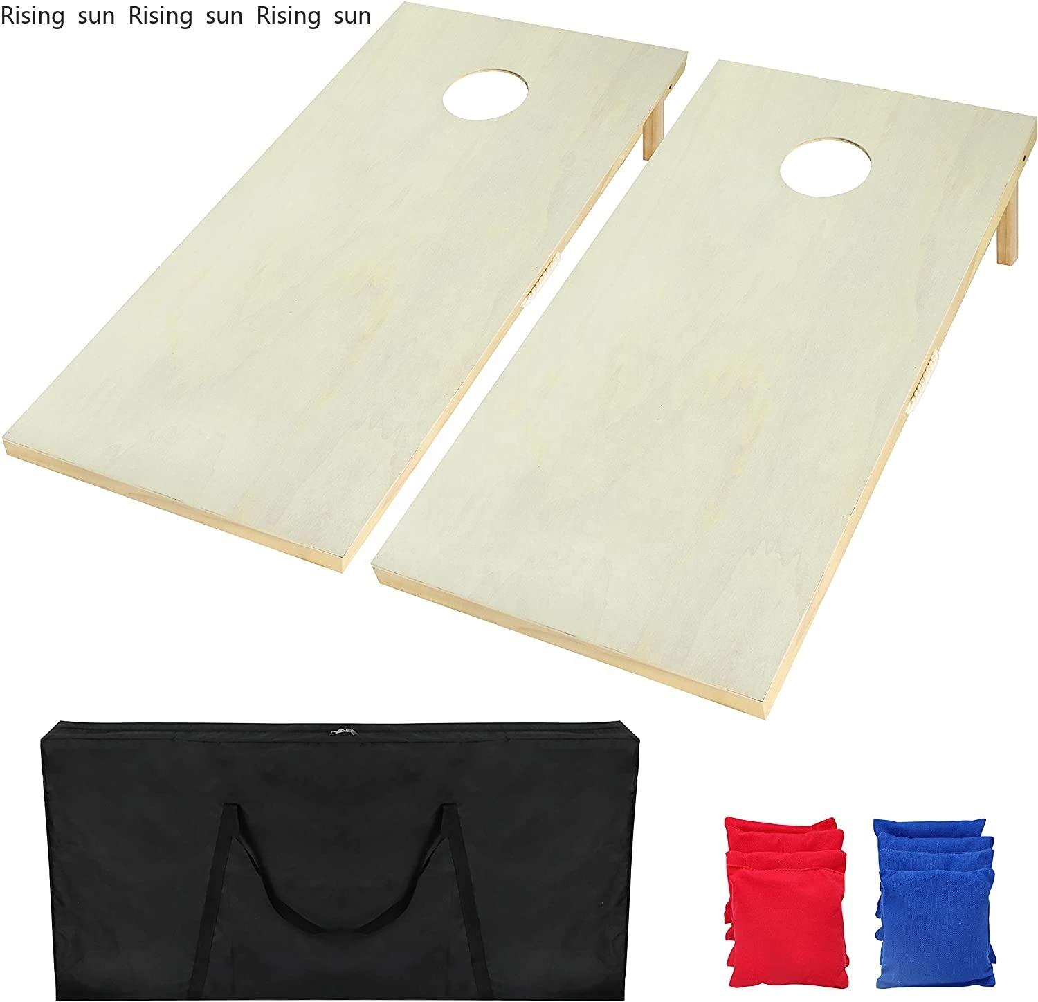 Cornhole Board Set - Tablero de juego de cornhole de