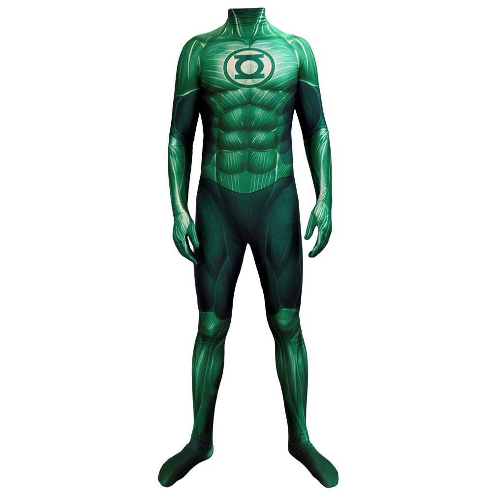 Party Games For Adults And Kids - Disfraz de Halloween para Hombre, Verde,