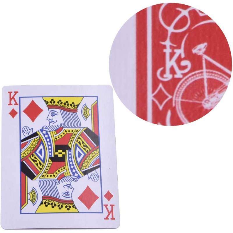Party Games Easy Kids - Cartas de Póker Marcadas para Magia,