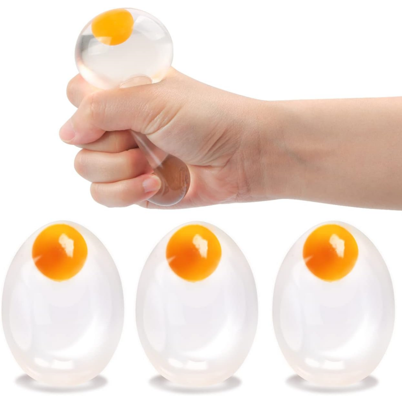 Party Games Graduation - Pelota Antiestrés Funky Egg - Juguete