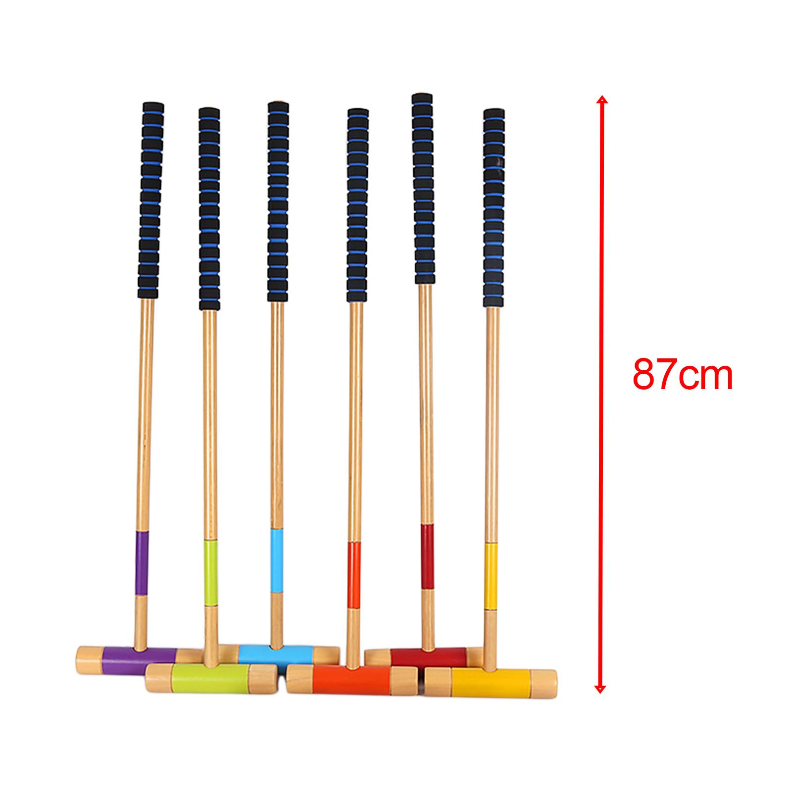 Croquet Set Lawn - Juego de Croquet para 6 Personas,