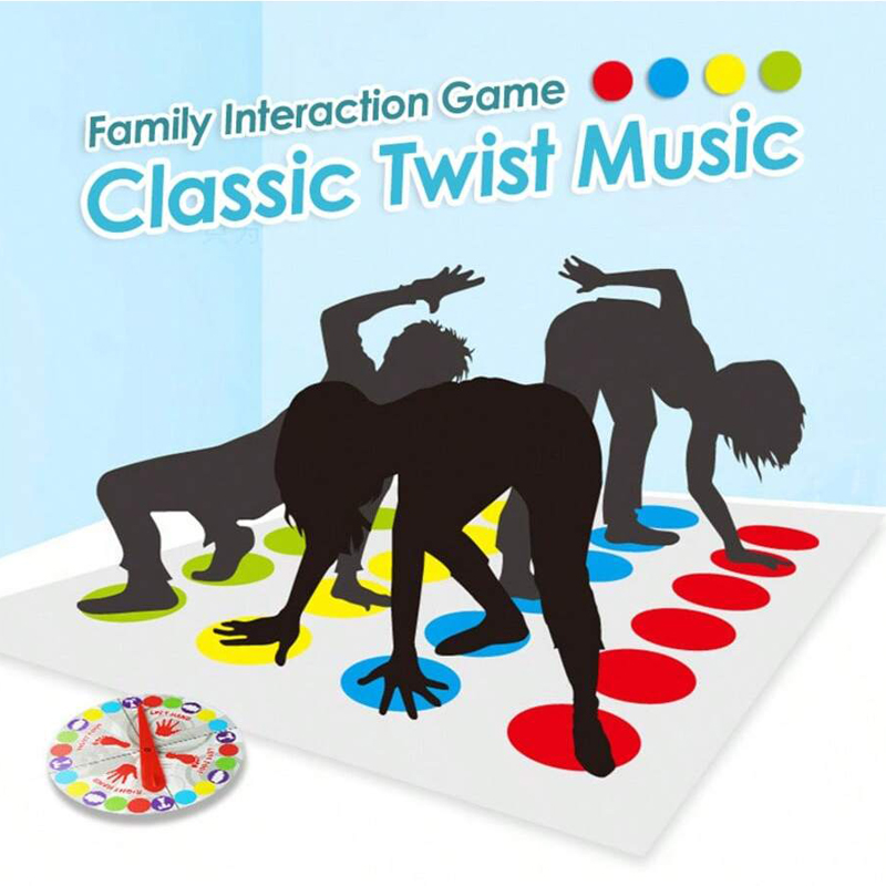 Party Games Indoor For 6 12 Year Olds - Hasbro Classic Twist Party Juego de