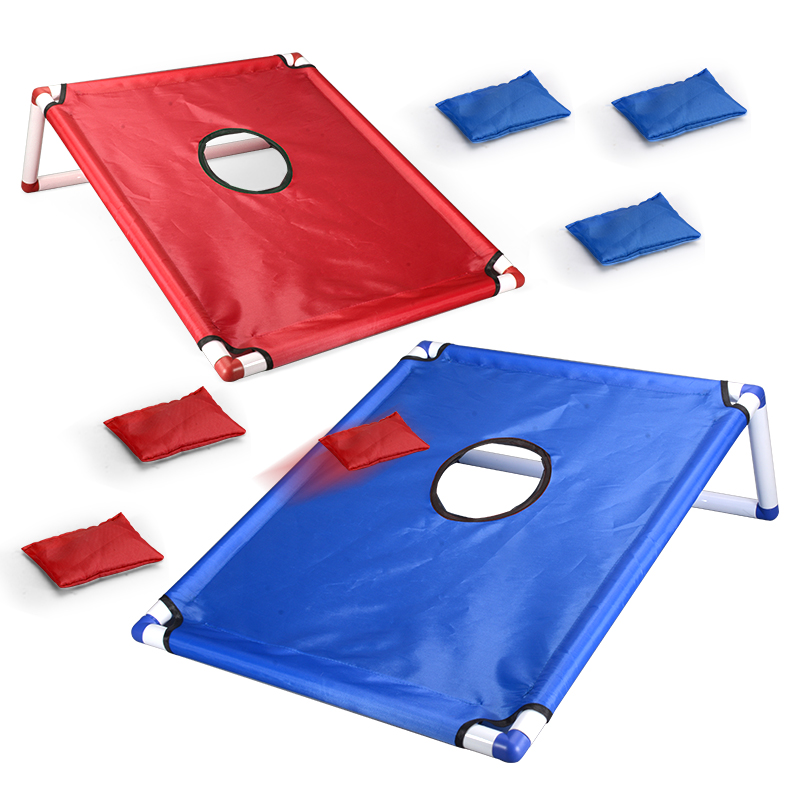 Cornhole Board Set - Juguetes para niños, juego de lanzamiento