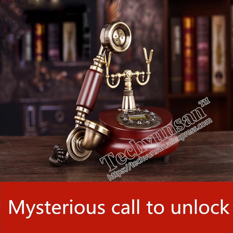 Party Games Mystery - Nuevos accesorios de llamada misteriosa, teléfono