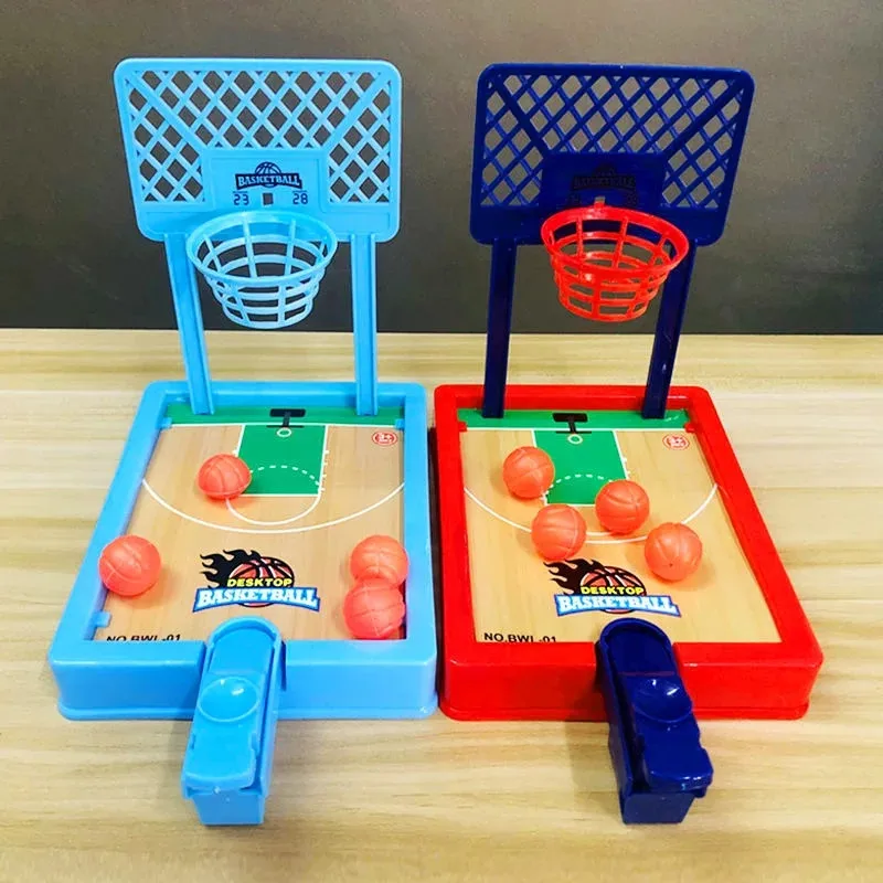 Party Games Easy Kids - Mini juegos de mesa de baloncesto