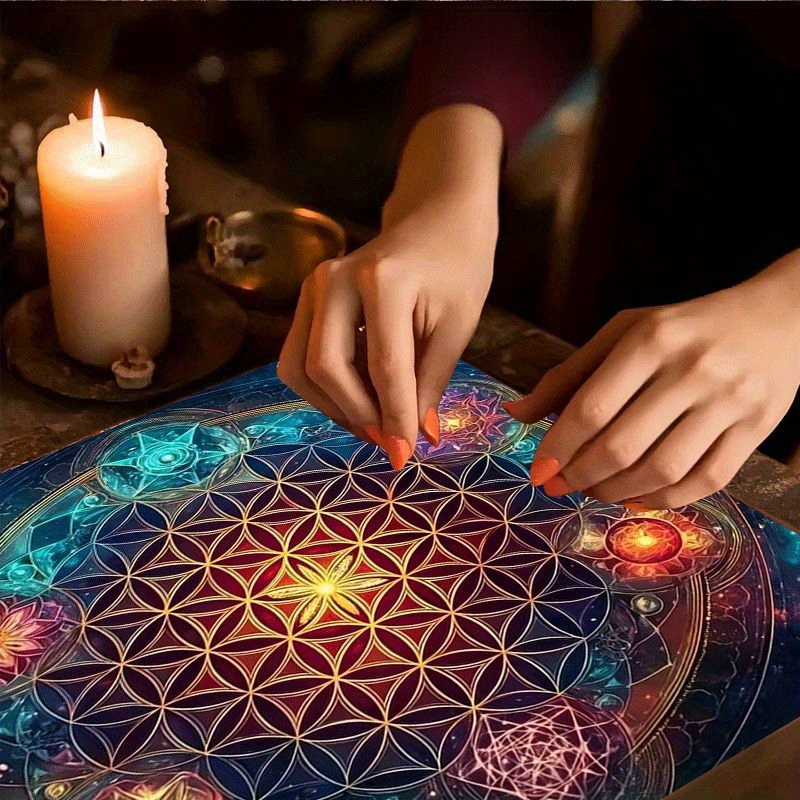 Party Games Mystery - 1 Pieza de Mantel de Tarot