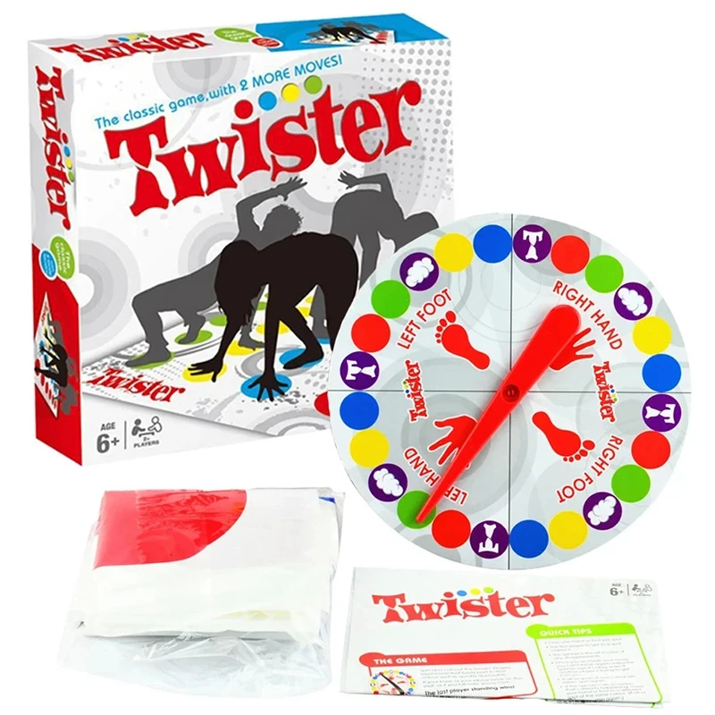 Party Games Indoor For 6 12 Year Olds - Juego de fiesta familiar, juegos Twister,