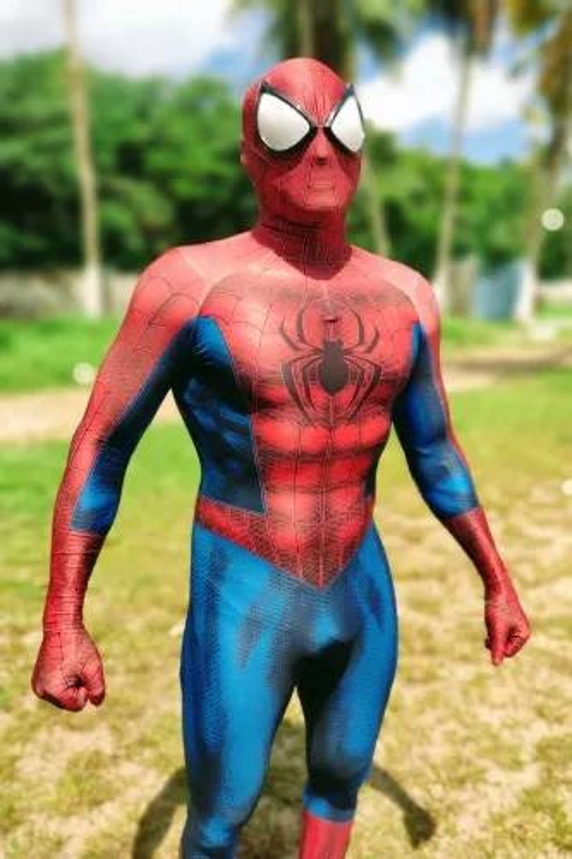 Party Games For Adults And Kids - Halloween adultos clásico araña superhéroe Cosplay