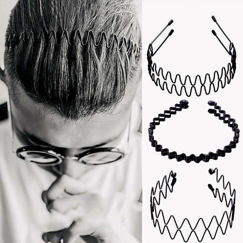 Ring Toss Outdoor - Diadema unisex de metal con diseño