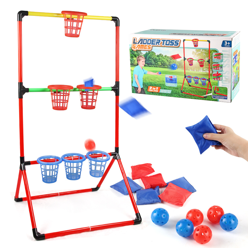 Party Games For 5 Year Olds Indoors - Juego de Lanzamiento de Sacos de