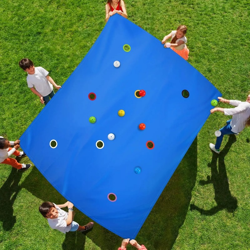 Party Games Kids And Adults - Juego de Lona con Agujeros para