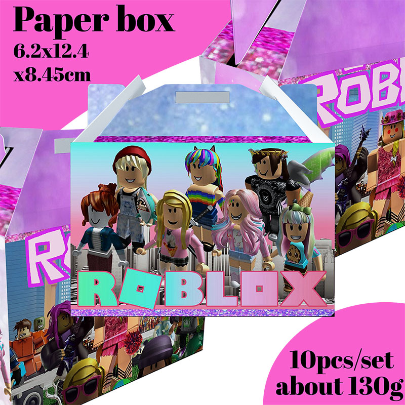 Party Games In Roblox - Cajas de recuerdos de fiesta de