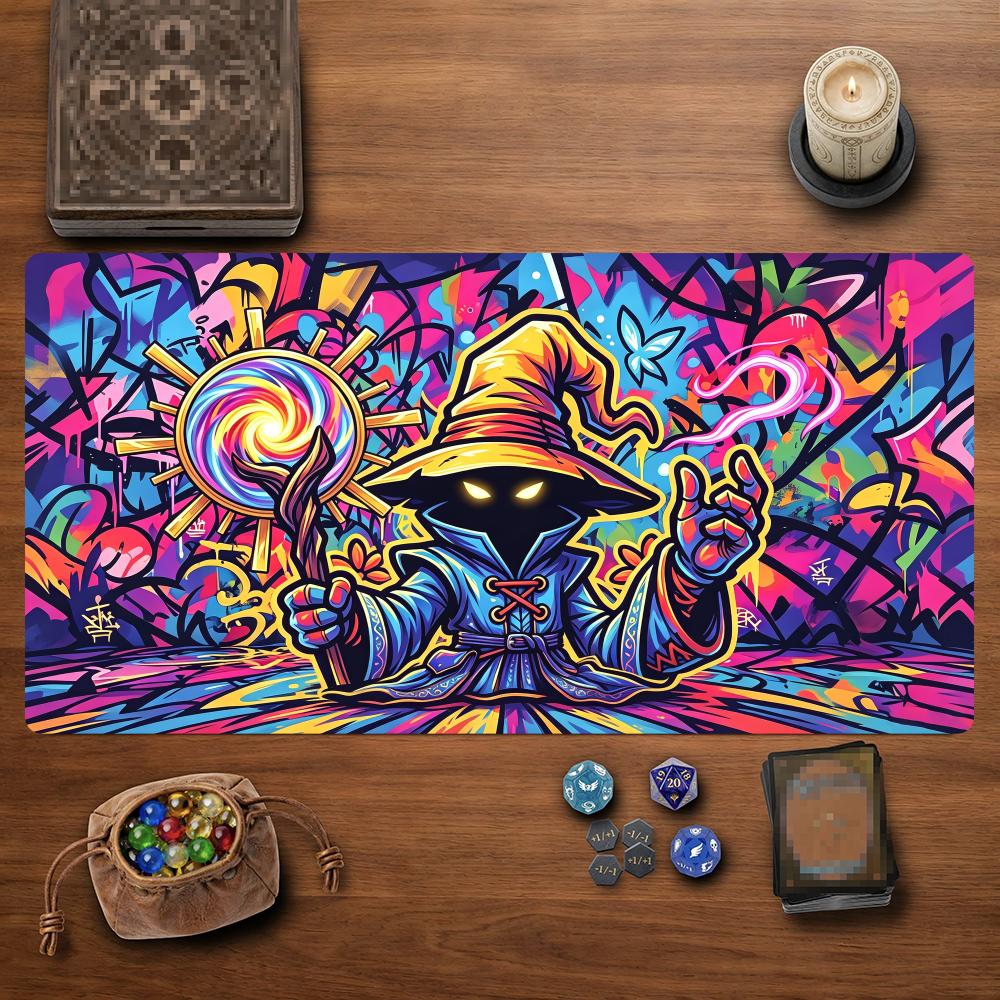 Party Games Mystery - Mysterious Wizard MTG&TCG - Tapete de