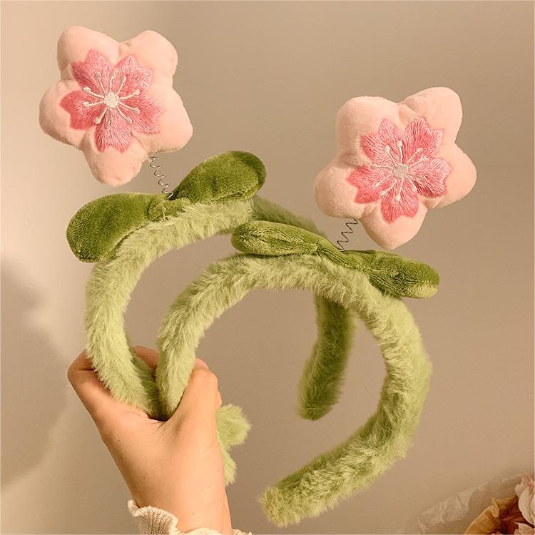 Ring Toss Outdoor - Aro de pelo de flores de