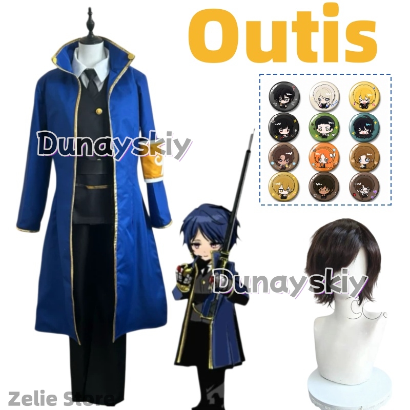 Party Games Company - Disfraz de Cosplay de Games Outis,
