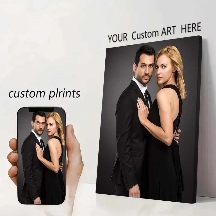 Party Games Graduation - Póster de Lienzo Impreso Personalizado, Póster