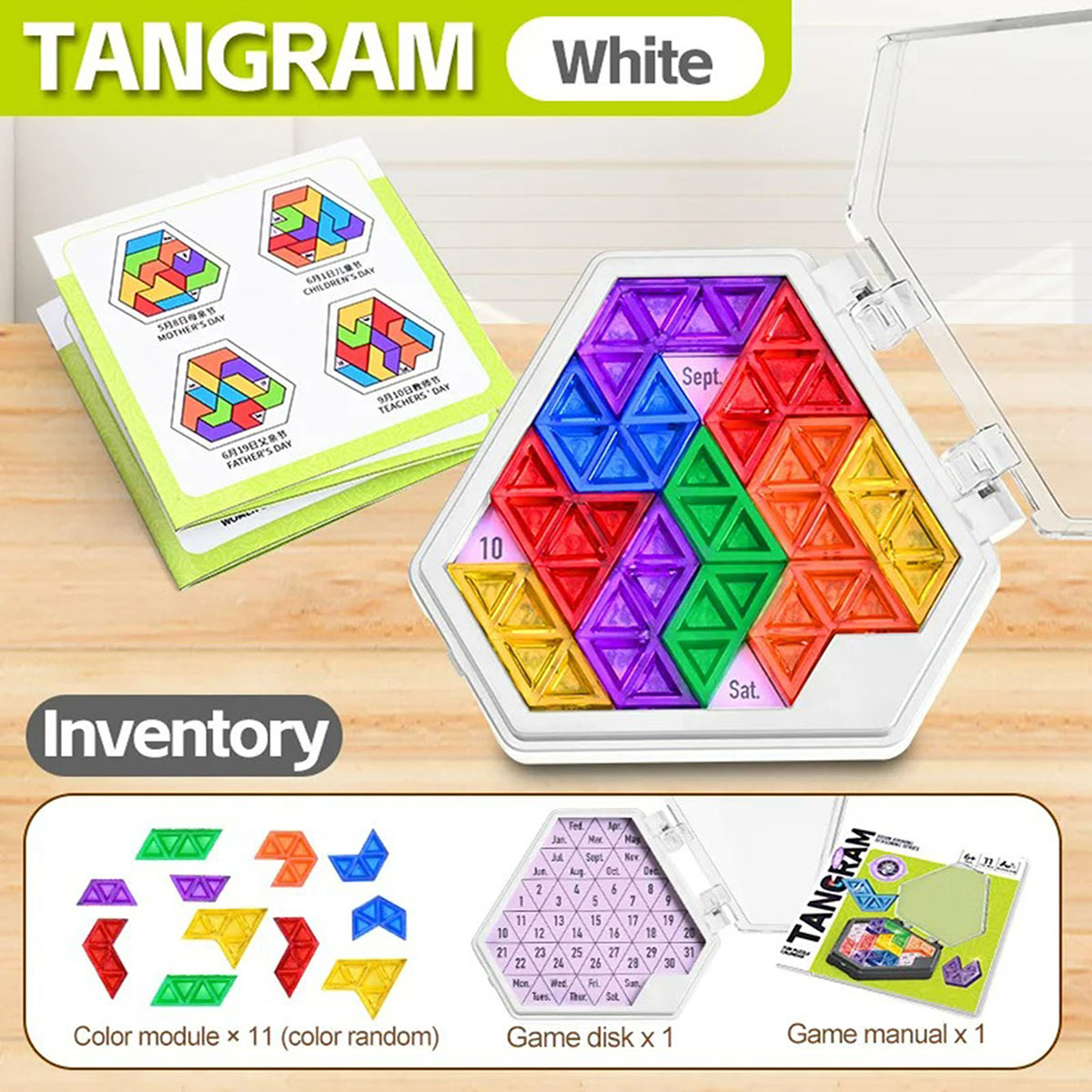 Party Games Graduation - Divertido rompecabezas calendario juego razonamiento lógico