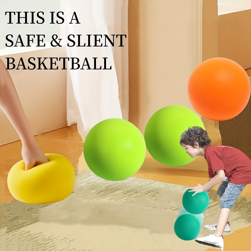 Party Games For 5 Year Olds Indoors - Pelota de Esponja de alta elasticidad