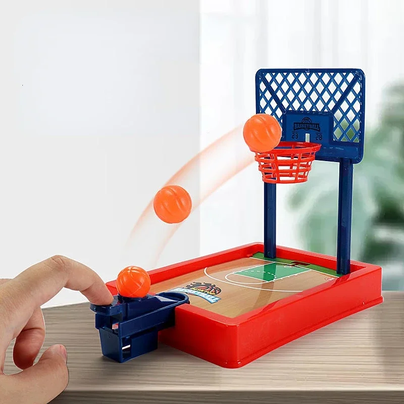 Party Games Easy Kids - Mini máquina de baloncesto de tiro