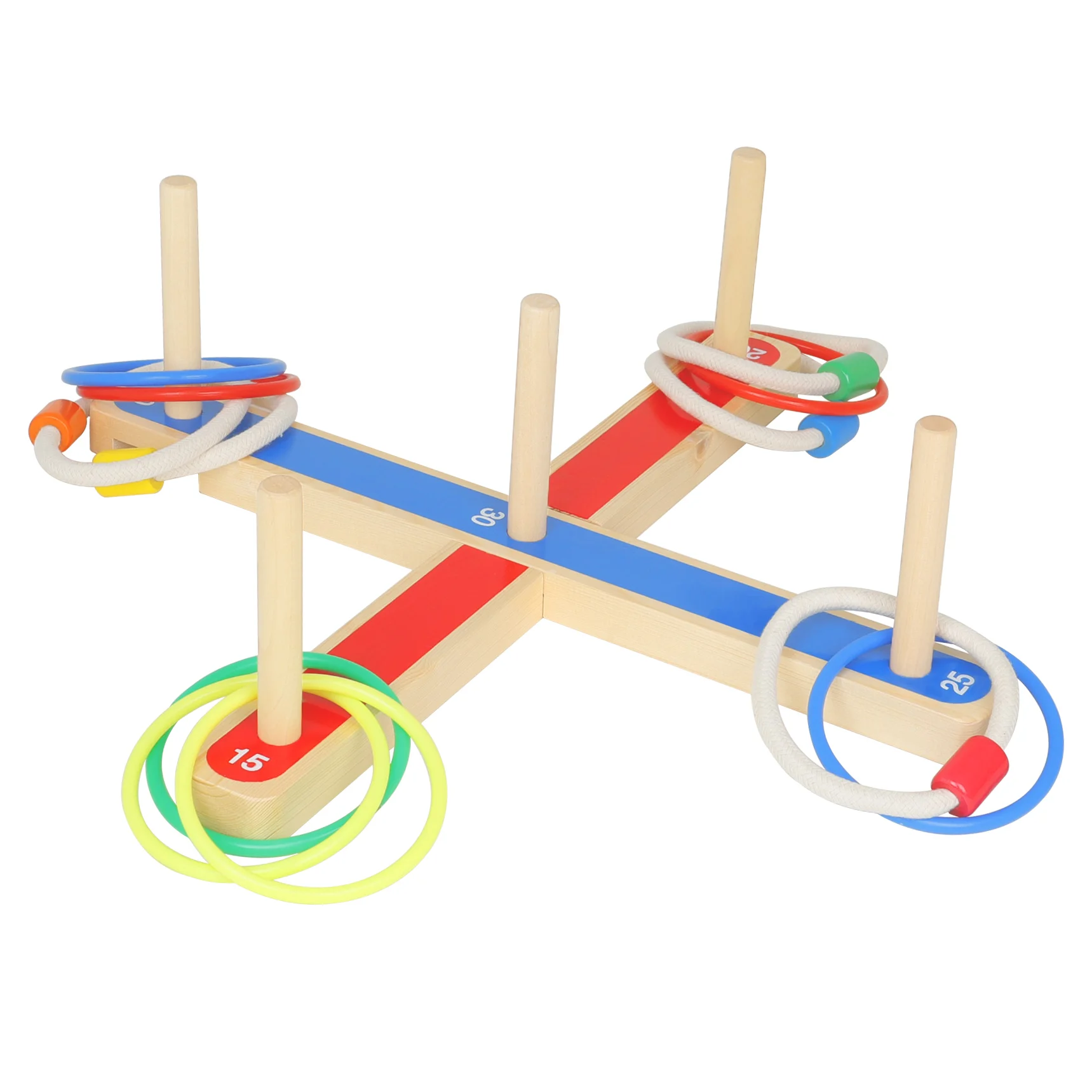 Ring Toss Outdoor - Orff-Juego al aire libre de juguete,