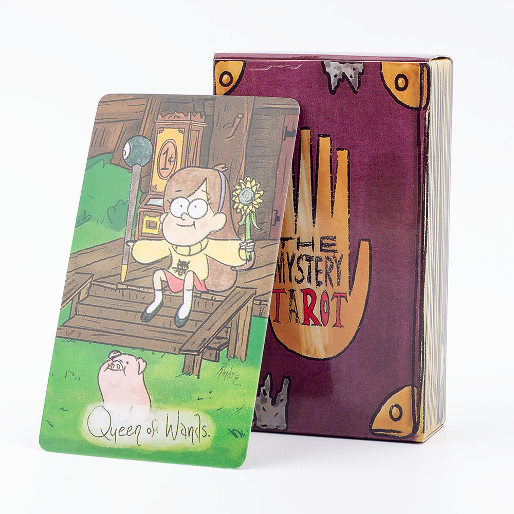 Party Games Mystery - Baraja de cartas The Mystery Tarot