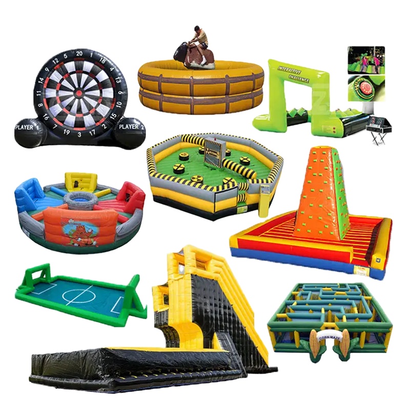 Party Games Kids And Adults - Fiesta Moonwalk Pvc Air chico adulto