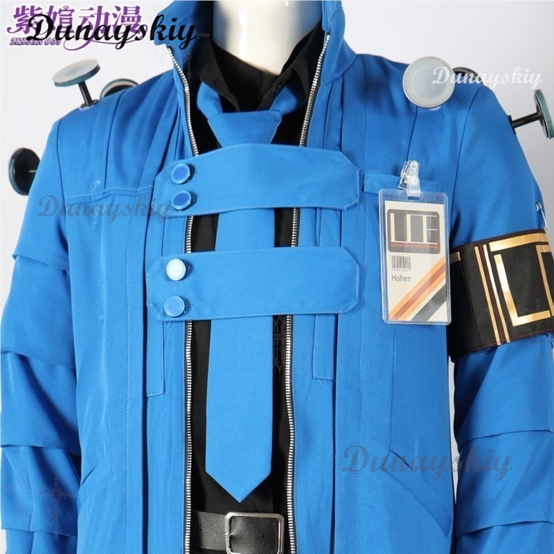 Party Games Company - Traje de cosplay de Hohenheim hecho