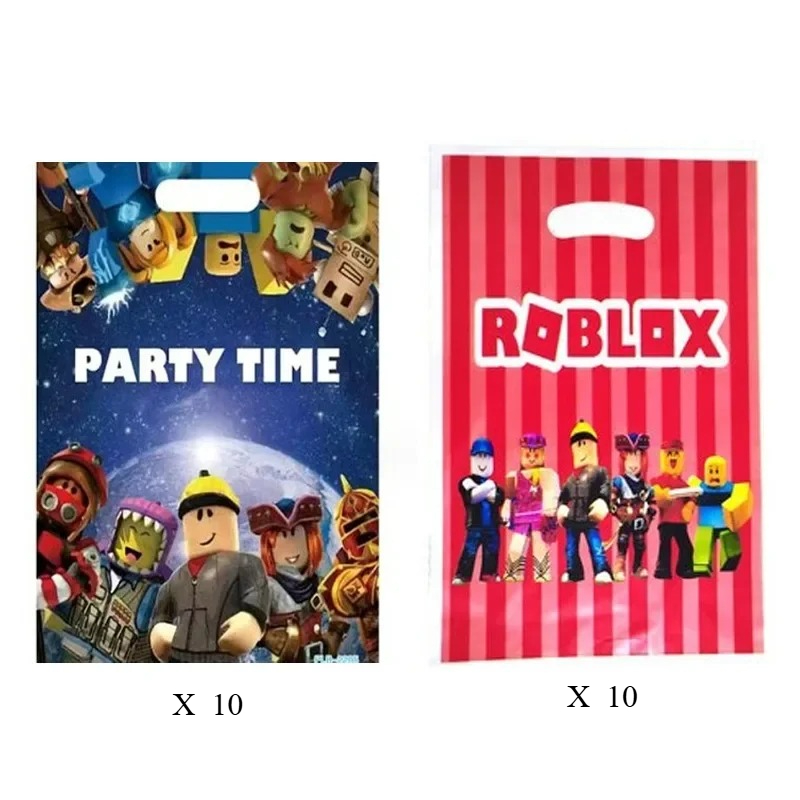 Party Games In Roblox - Bolsas de Regalo con Diseño de