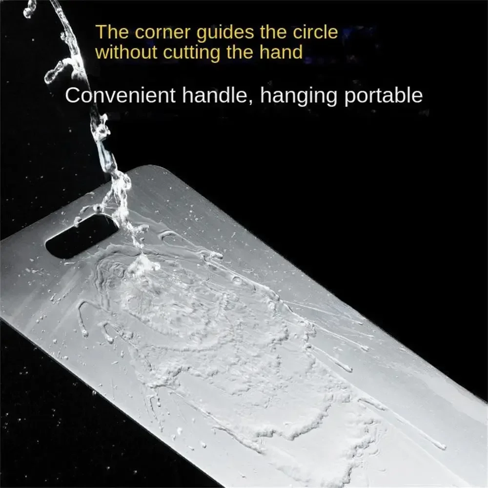 Tabla de cortar de acero inoxi - Cornhole Board Set reseña y precio