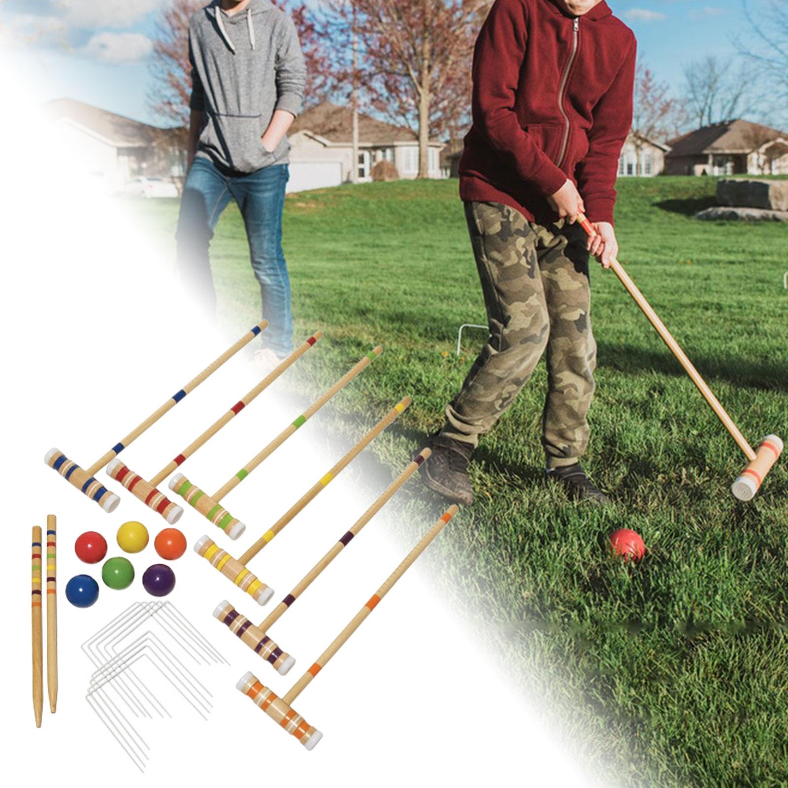 Juego de Croquet de césped, 2  - Croquet Set Lawn reseña y precio