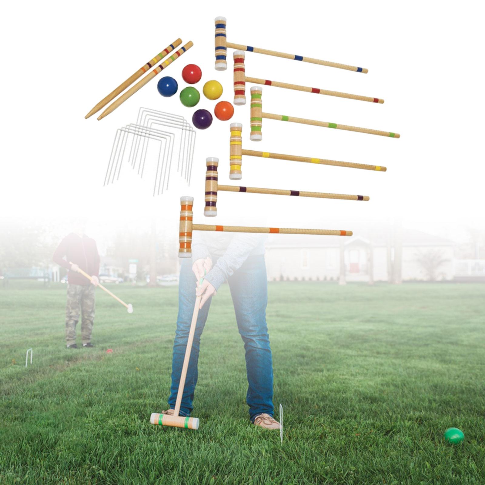 Juego de Croquet de césped, 2  - Croquet Set Lawn reseña y precio