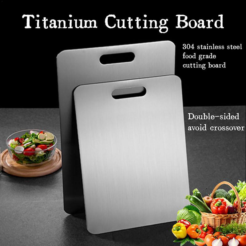Tabla de cortar de titanio 304 - Cornhole Board Set reseña y precio