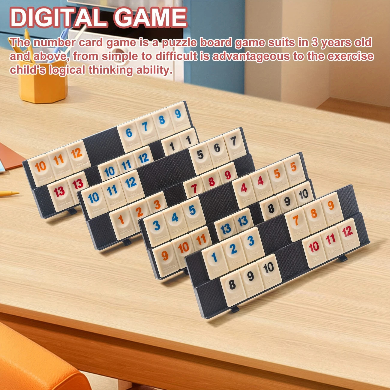 Nuevo Juego de Mesa Digital Ru - Party Games Easy Kids reseña y precio