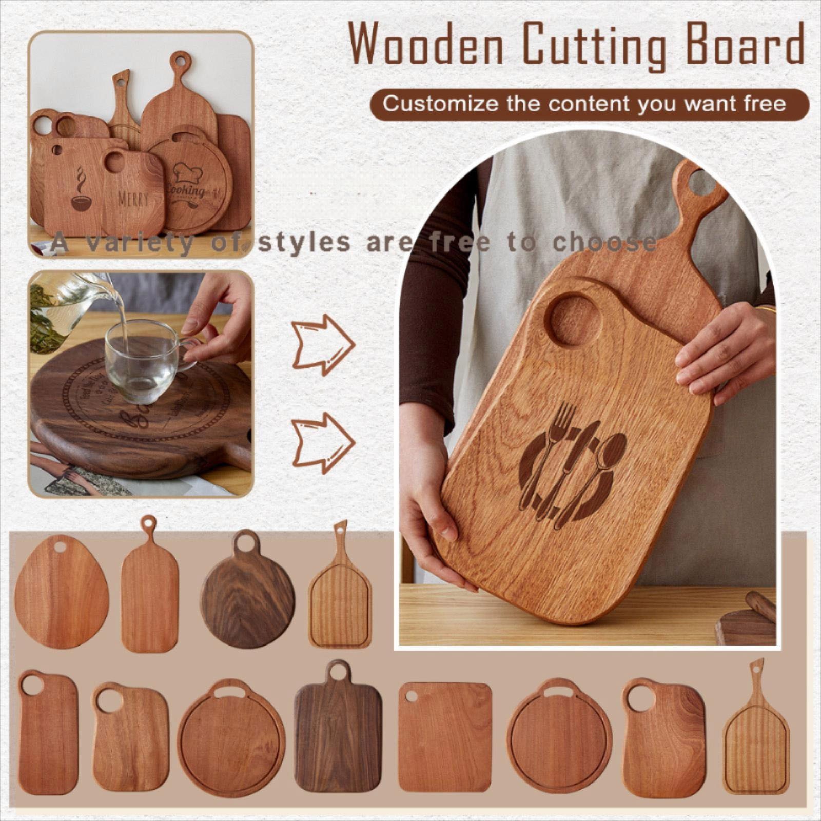 Tabla de cortar de madera tall - Cornhole Board Set reseña y precio