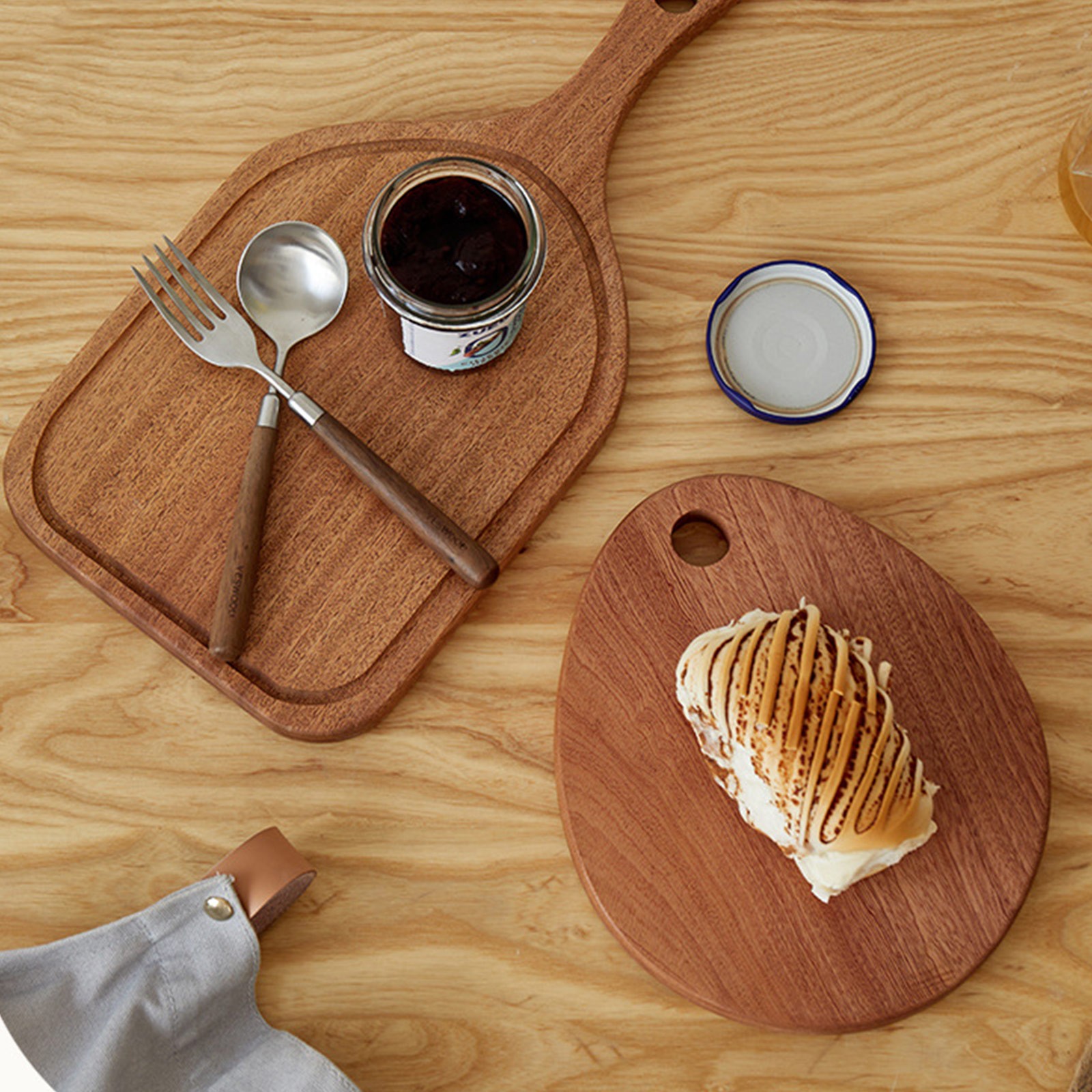 Tabla de cortar de madera tall - Cornhole Board Set reseña y precio
