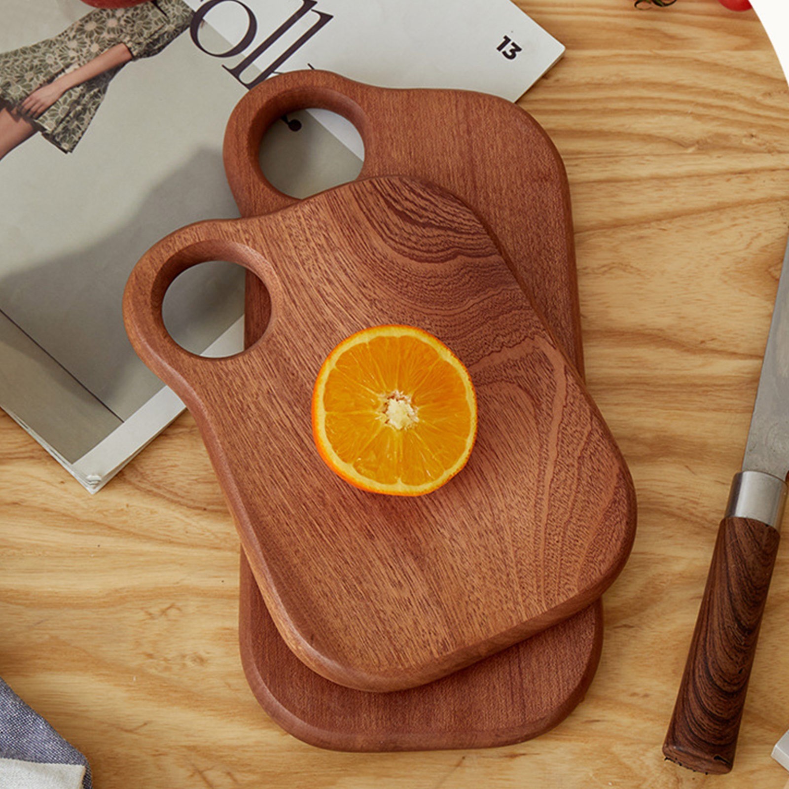 Tabla de cortar de madera tall - Cornhole Board Set reseña y precio