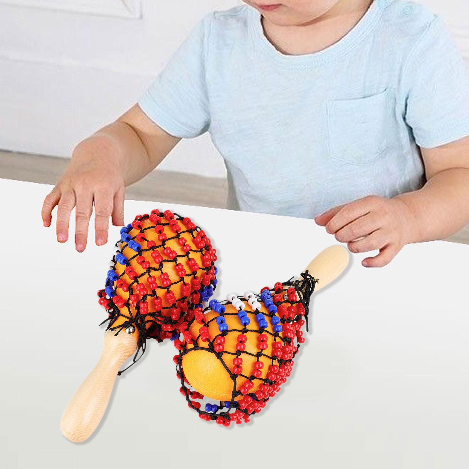 2x Maracas de Madera para Perc - Party Games Easy Kids reseña y precio