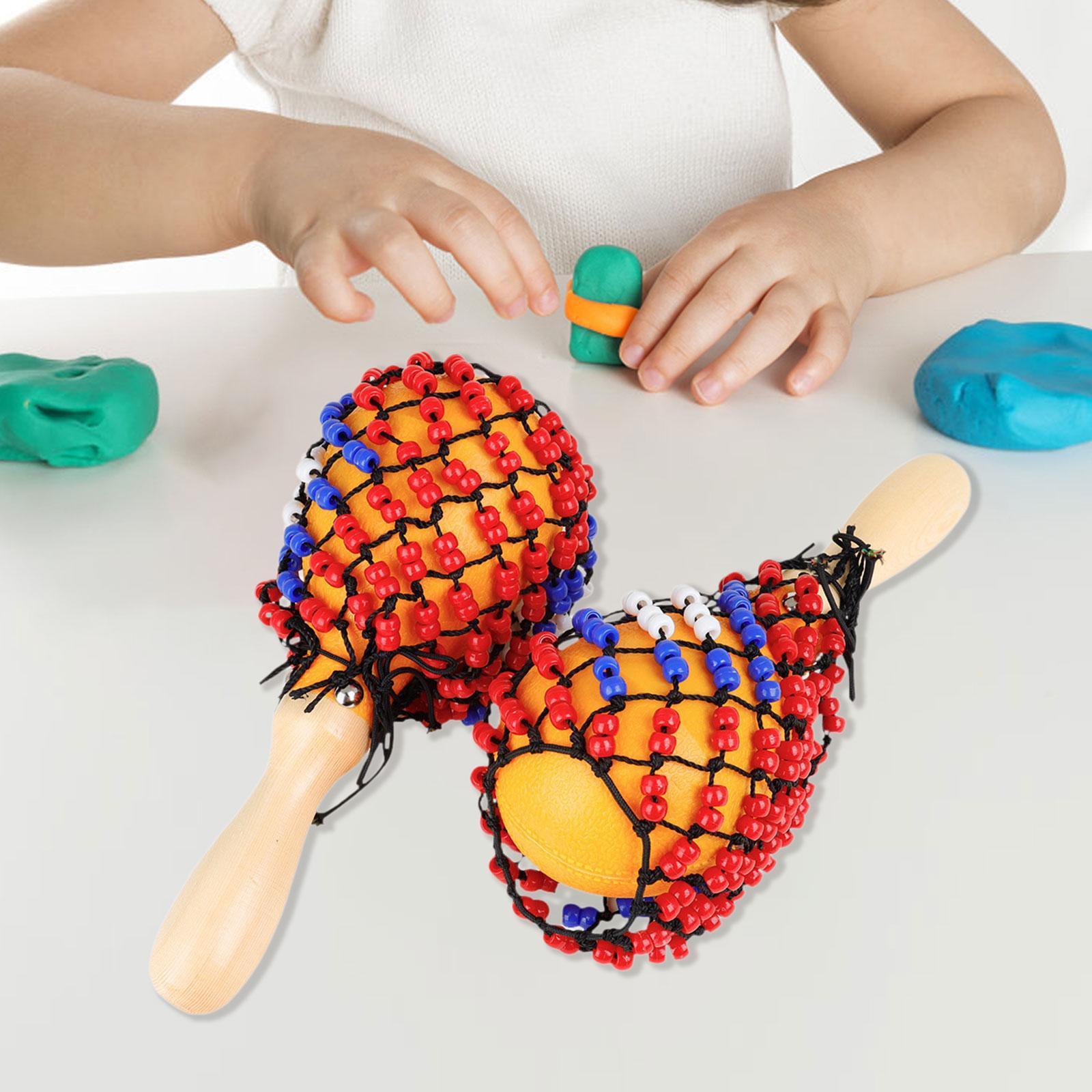 2x Maracas de Madera para Perc - Party Games Easy Kids reseña y precio