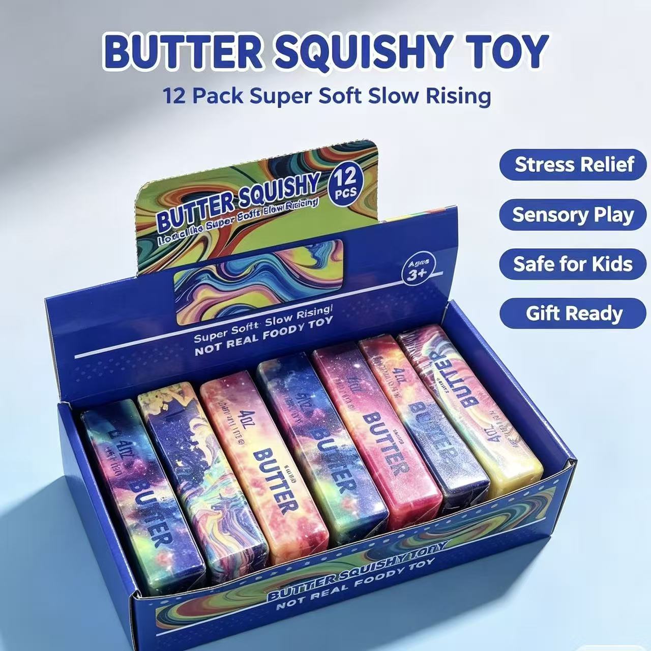 1-12 piezas Juguete Sensorial  - Party Games Graduation reseña y precio