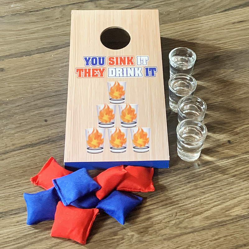 Juego de Lanzamiento de Sacos  - Party Games Kids And Adults reseña y precio