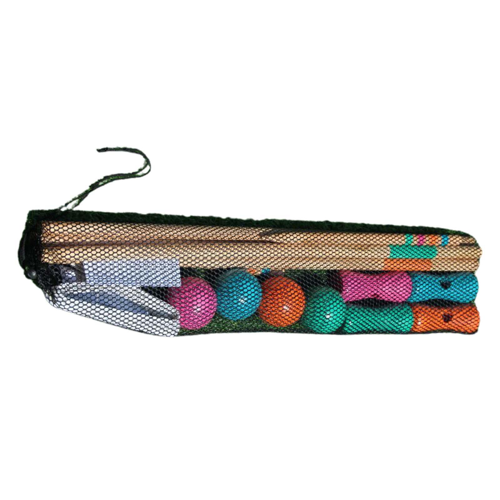 Juego de croquet de césped, ju - Croquet Set Lawn reseña y precio