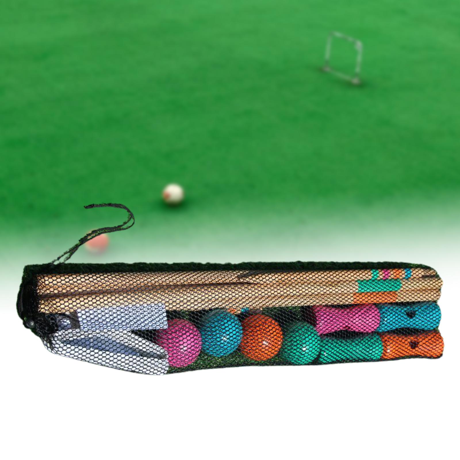 Juego de croquet de césped, ju - Croquet Set Lawn reseña y precio
