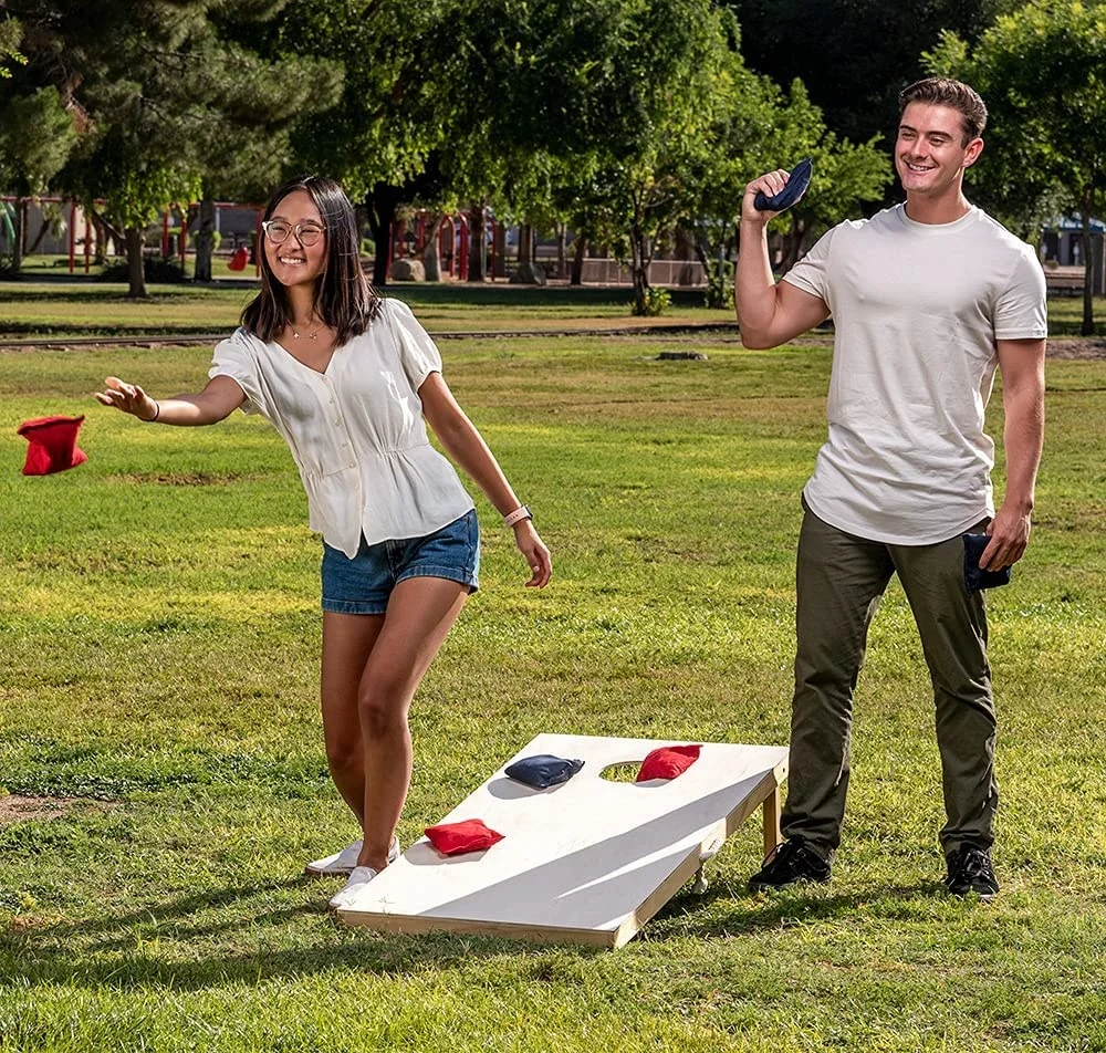 Tablero de juego de cornhole d - Cornhole Board Set reseña y precio