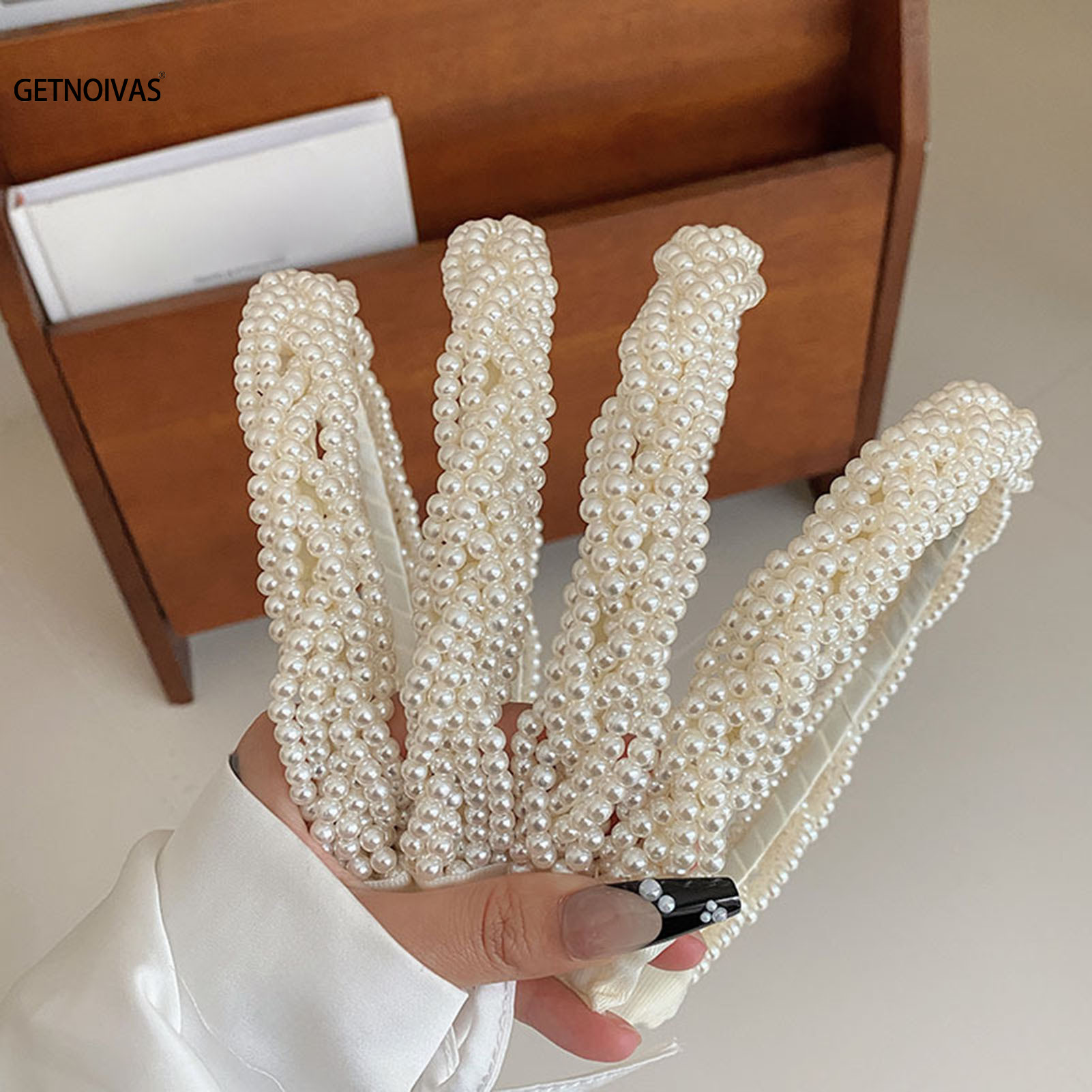 Diadema de perlas elegante par - Ring Toss Outdoor reseña y precio