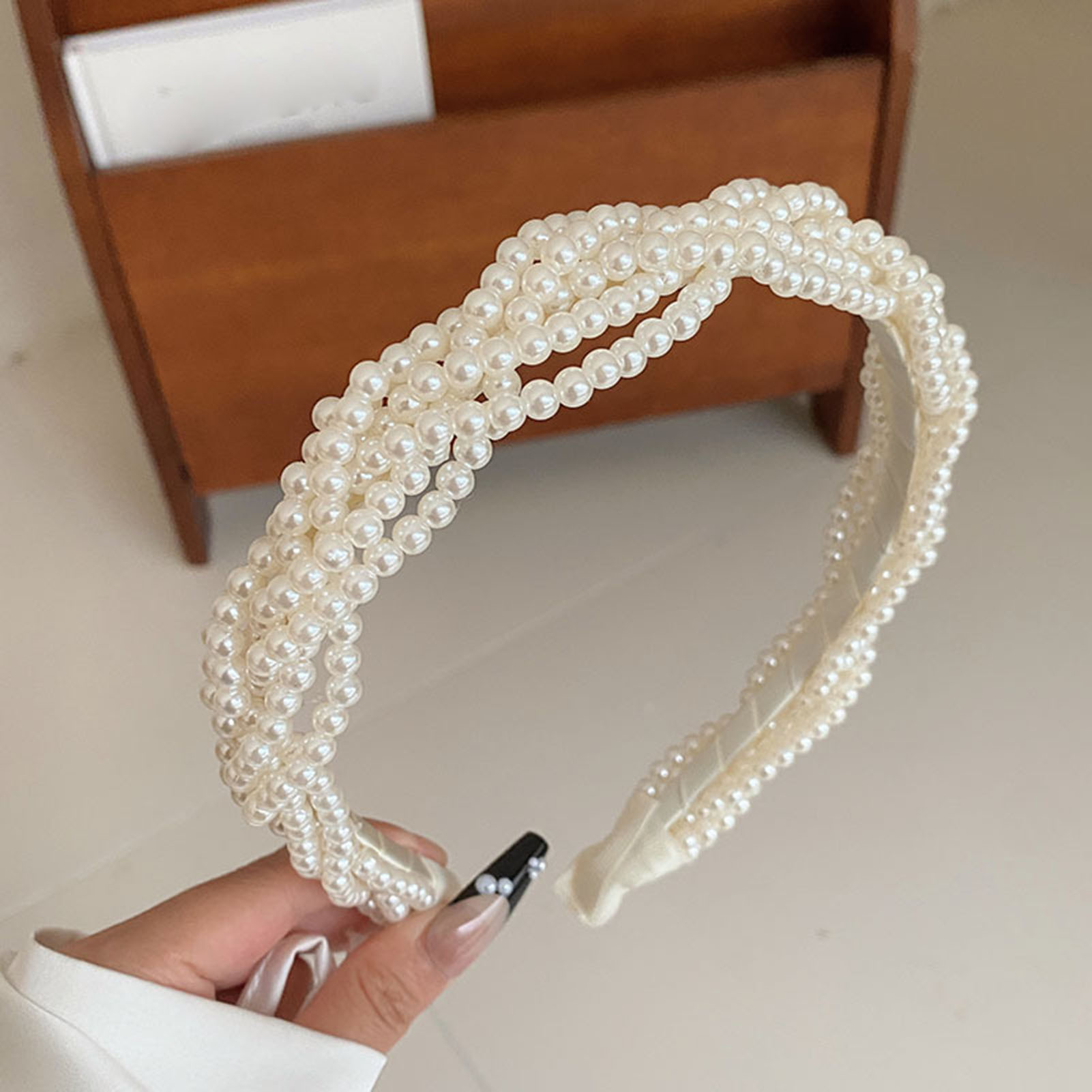 Diadema de perlas elegante par - Ring Toss Outdoor reseña y precio