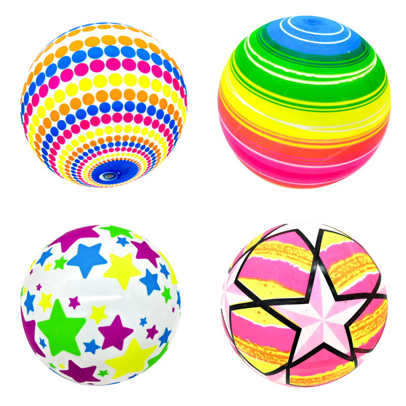 Pelota de arcoíris respetuosa  - Party Games For 5 Year Olds Indoors reseña y precio