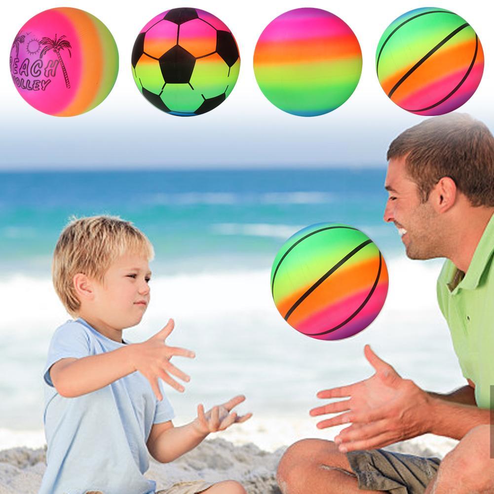 Pelota de arcoíris respetuosa  - Party Games For 5 Year Olds Indoors reseña y precio